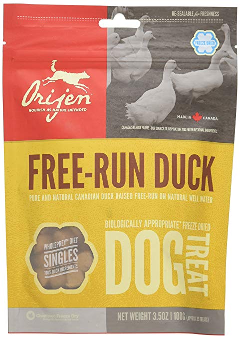 Orijen Free-run Duck hondensnoepjes