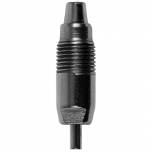 RVS DRINKNIPPEL MET 1 / 8