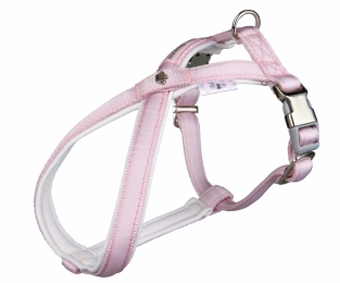 Harnas softline dog princess roze 30-46cm/15mm