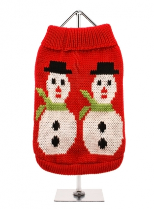 Snowman Sweater Medium