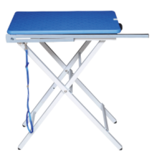 Trimtafel | Showtafel Verstelbaar Blauw 60 x 45 cm